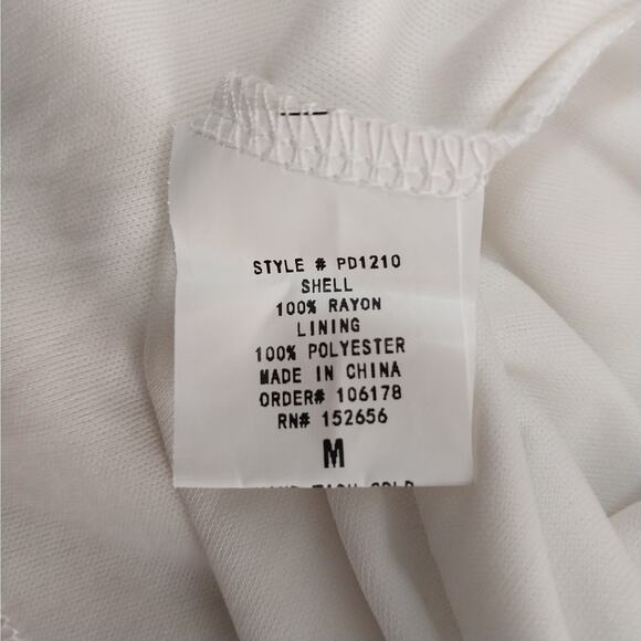 WINDSOR! STUNNING HOT BOHO CHIC CROCHET TOP, WHITE & CREAM MAXI DRESS! SZ S - Picture 9 of 11